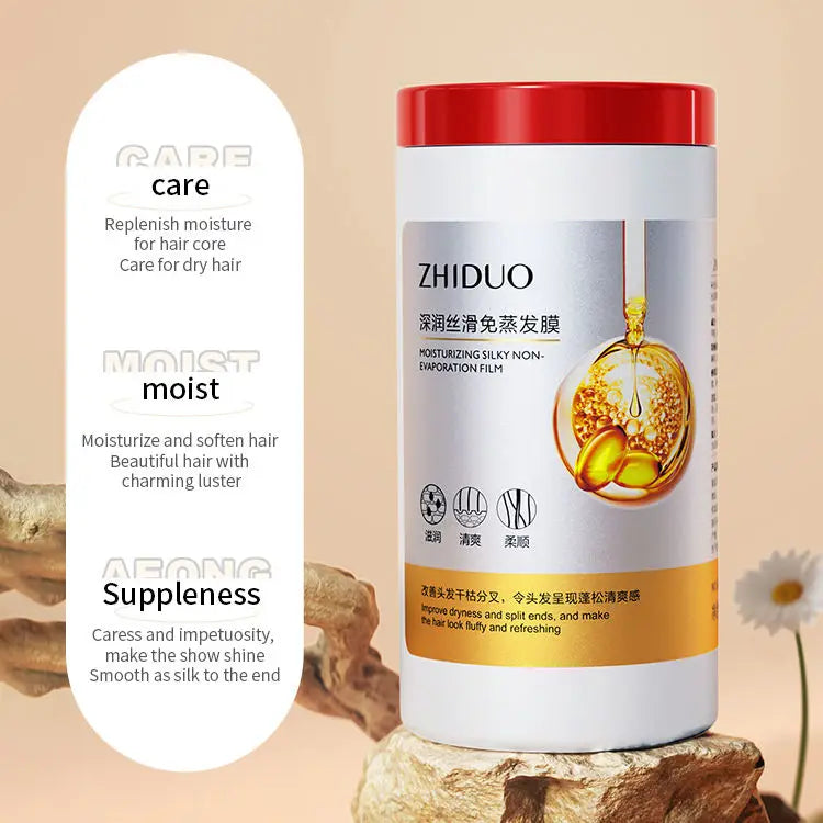 OEM ODM Hot Sales ZHIDUO Smoothing Moisturizing Hair Care at Home SPA Hair Mask Hair Conditioner