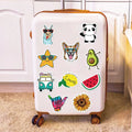 100Pcs Cartoon Outdoor Refreshment Ins Stickers for Luggage Laptop Skateboard Book Notebook DIY Crafts Fashion Vinyl Decals