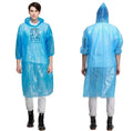 Factory Price Disposable Rain Coat Water-proof Adult Raincoat Rain Poncho