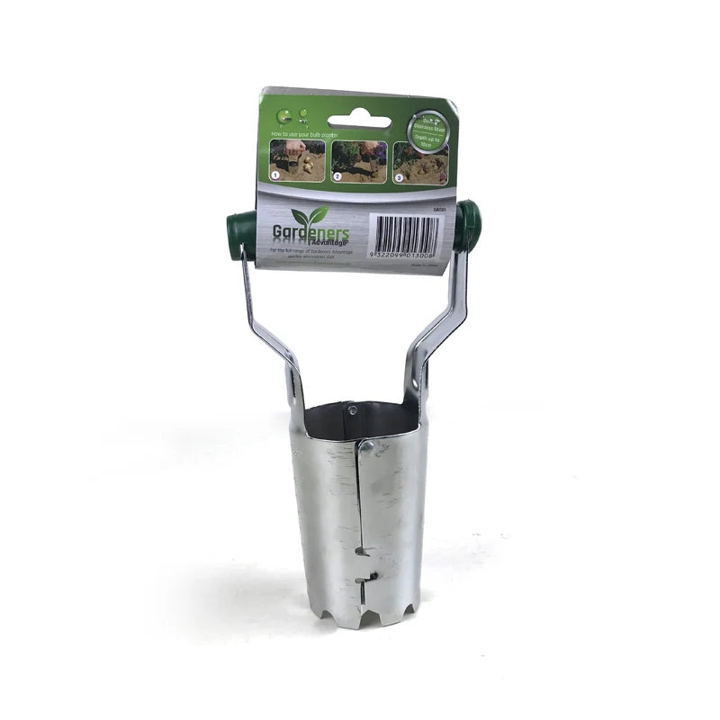Hantechn Bend Free Tool Planting Bulbs Automatic Soil Release for Digging/refilling Hole Bulb Planter