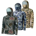 Men's New Style Long Sleeve Quick Dry Breathable Fishing Shirt UV Protection UPF 50 Fish Jersey Design Clothing