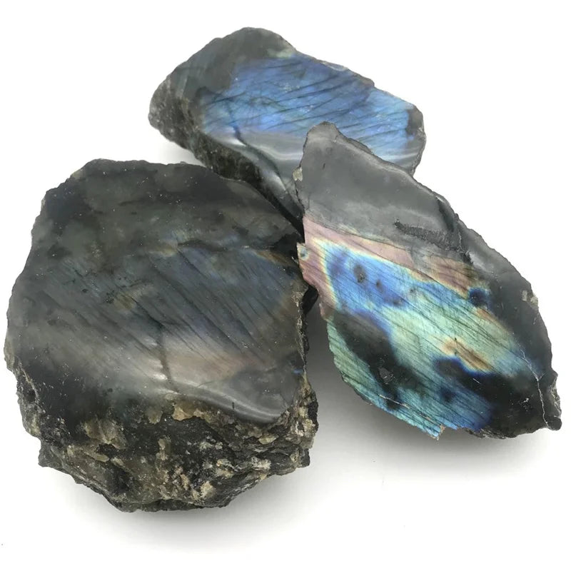 Wholesale Natural Rough Stones Raw Crystal Rock Stone Raw Rough Labradorite Stone for Decoration
