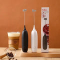 Espresso Accessories Electric Mixer Stainless Steel Milk Foam Maker Stirring Stick Mini Portable Latte Art Handheld Milk Frother