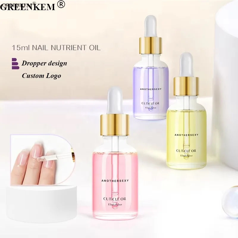 Nail Nutrition Oil Tea Tree Oil for Nails Protection Edge Anti Barb Skin Exfoliation Repair Damaged Nourishing Nail Cuticle