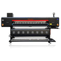 Factory Direct 4 Heads Large Format Sublimation Printer 1.9m Inkjet Printers for Sublimation Wide Format Dye