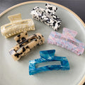 Hot Sale New Hair Claw Clips 8cm Acetate Hair Claw Clips for Women Wholesale