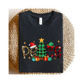 Yunshang Wholesale Custom Christmas Dtf Transfers Stickers Heat Transfer Screen Vinyl Print for T-shirt