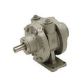 Air Operate Motor Vane HVF4 Pneumatic Motor Industry With Gear  Small Size and Large Horsepower Rotary Vane Air Motor