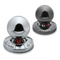 Home Office Desktop Decoration Finger Spinner Anti-Stress Decompression Toy Magic Ball Metal Prophecy Fate Decision Marker Ball