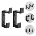 Kitchen Bathroom Accessories Clothes Display Towel Metal Door Hanger Coat Wall Hooks