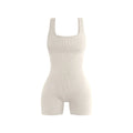 One Piece Sportswear Bodysuit Women Fitness Sports Jumpsuit Seamless Gym Ribbed Gym Training Running Dance Wear