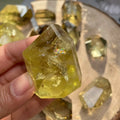 Crystal Free Form Wholesale Natural Crystals Healing Gemstones Citrine Free Form for Decoration