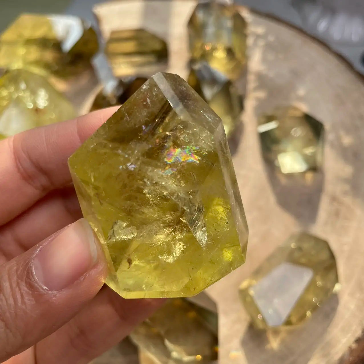 Crystal Free Form Wholesale Natural Crystals Healing Gemstones Citrine Free Form for Decoration