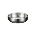 304 Stainless Steel Korean Polished Bowls Stackable Food Bowls Chafing Dish Buffet Restaurant Catering Home Kitchen Serving