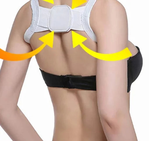 Best Effective and Comfortable Posture Brace Powerful Adjustable Clavicle Brace Support