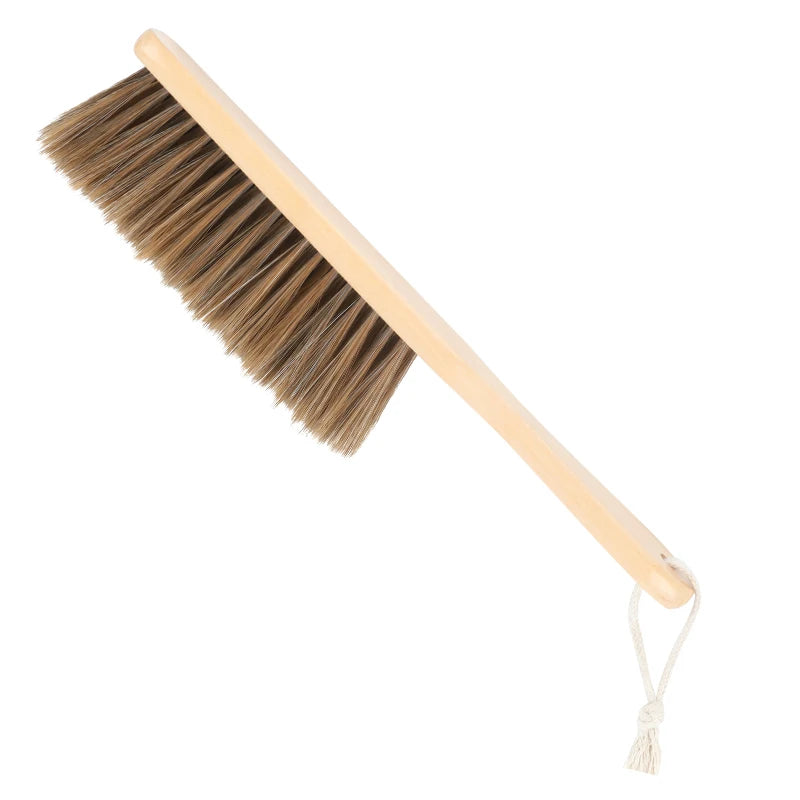 Abeis Wholesale Natural Wood Handle Straight Shank Household Cleaning Dust Brush
