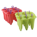 Ice Candy Silicone Mold for Chilled Drink Custom Popsicle Ice Maker Mold Silicone Reusable for Refrigerator