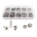 DIN965 Metric Stainless Steel Oval Flat Countersunk Head Machine Screws M3-M8