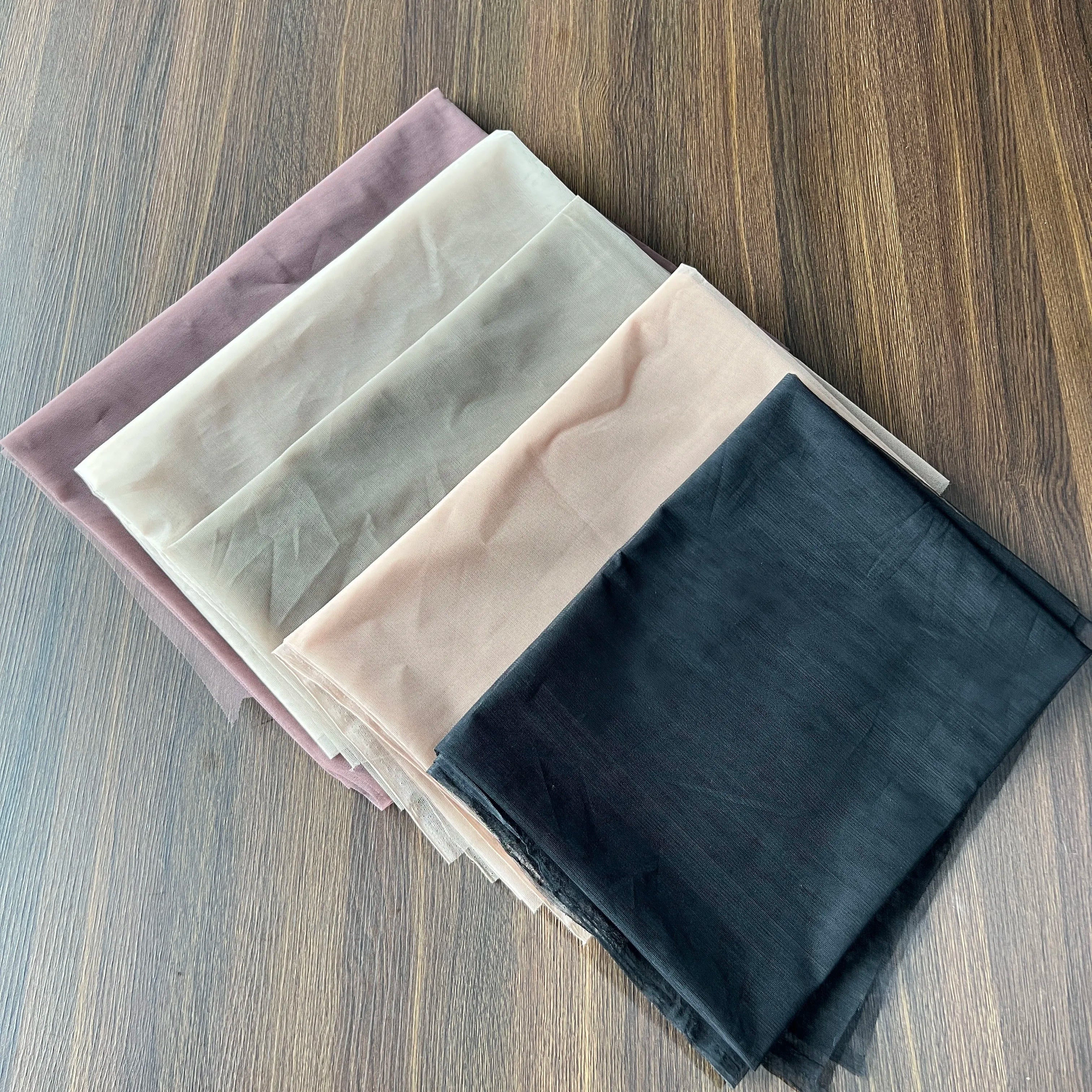 Full Swiss Lace Net 1 Yard Transparent Lace for Making Ventilating Wig Cap Lace Front