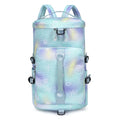 2024 Custom Logo Unisex YUYI Brand Sports Gym Bag Large Capacity Oxford Duffel Shoe Storage Zipper Closure Fashionable Travel