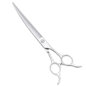 AF-80Q 8.0INCH Professional Stainless Steel Dog Grooming Shear Scissors Eco-Friendly for Dog Hair