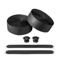 Cycling Non-slip Shock-absorbing Sweat-absorbing Straps Handle Carbon Fiber Texture EVA Bicycle Road Handlebar Straps