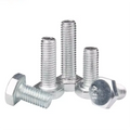 Carbon Steel Hex Head Bolt Grade 4.8 8.8 Steel M5 M6 X 30mm M8 X 110mm M36 M42 Hexagon Hex Bolts for Automatic Machinery