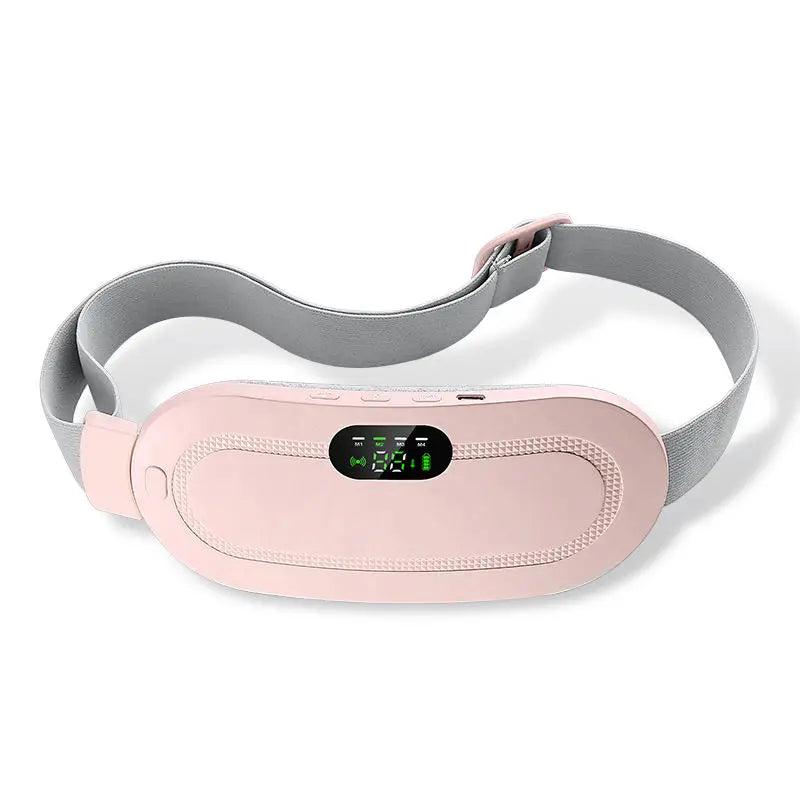 Cramps Menstrual Period Pain Relief Smart Menstrual Heating Pad Period Cramp Massage Belt
