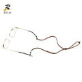 2021 Eyewear Lanyard Adjustable Length Leather Glasses Strap for Female and Male
