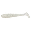 OEM 5.5CM 9.5CM 12CM Freshwater T-Tail Soft Lure for Perch Zander Fishing PVC Artificial Soft Bait for River Lake Stream