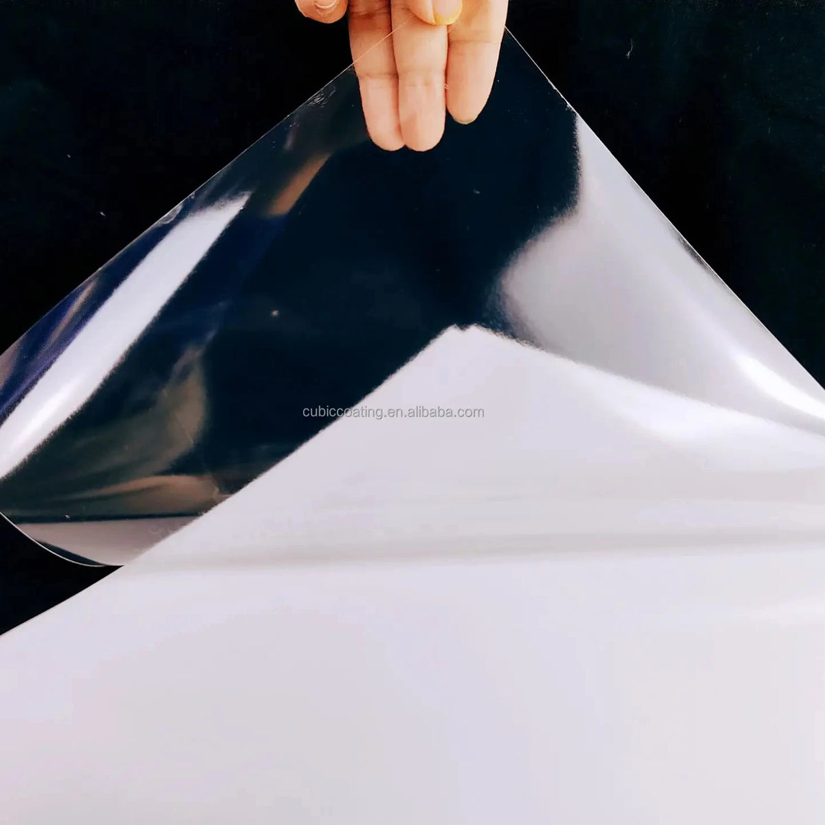 High Quality Transparent Printable Vinyl 8.5*11/A4 Waterproof Adhesive White Vinyl Sticker Paper for Laser or Inkjet Printer MegaBDM