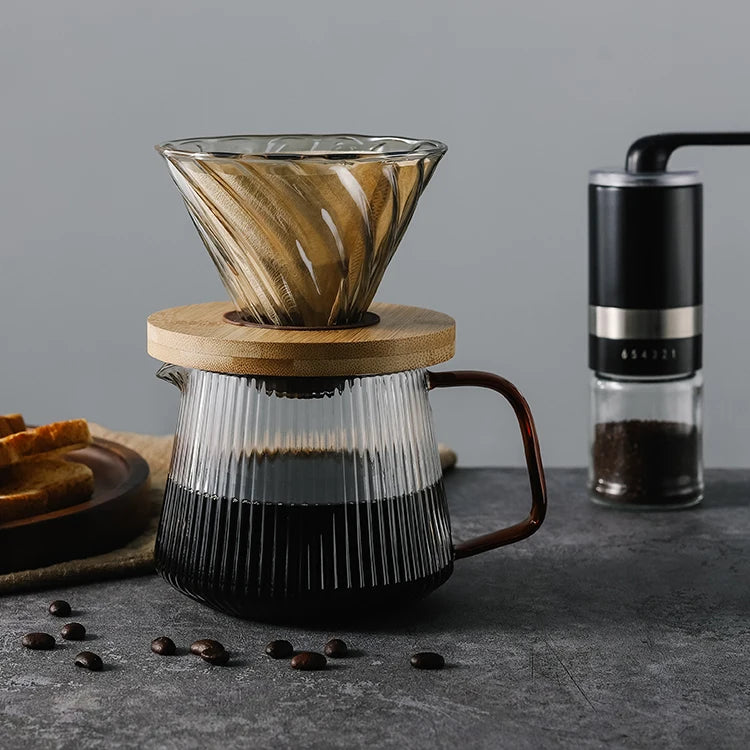 High Quality Hot Selling Coffee Tea Gift Sets Cold Brew Coffee Maker Drip Pour Over Set Coffee & Tea Cools