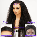 Hot Selling Products 2024 13x4 Hd Lace Wig for American Black WomenSpanish Curl 28 Inch 200% 250% Wigs Human Hair Lace Front