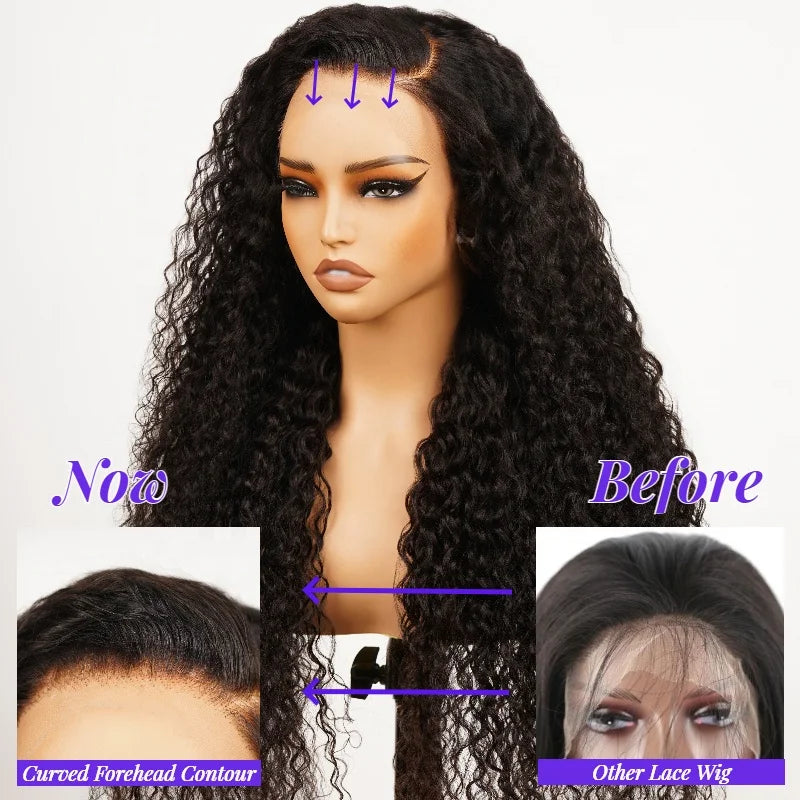 Hot Selling Products 2024 13x4 Hd Lace Wig for American Black WomenSpanish Curl 28 Inch 200% 250% Wigs Human Hair Lace Front
