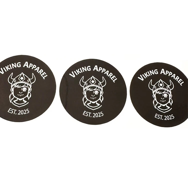 Waterproof Self-Adhesive Vinyl Roll Sticker Printed Label for Bottles for Perfume Lipstick Facial Cleanser Custom Cosmetic Logo