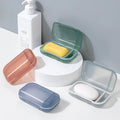 Hot Selling Soap Case With Lid Soap Bar Holder for Shower Bathroom and Kitchen Sinks Travel Soap Dish