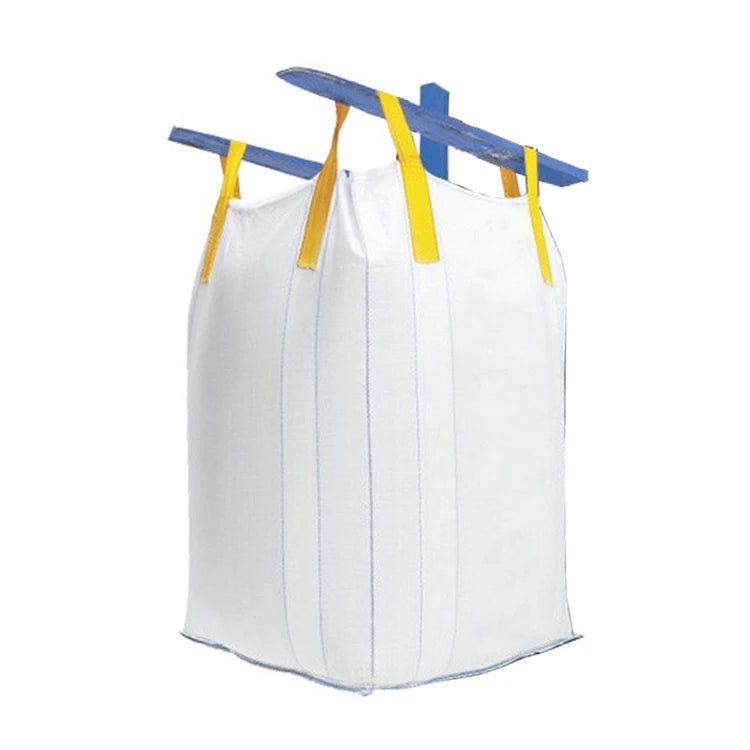 EGP Ton Bag Packing Sack Bag White Color for Mash or Sand or Wood