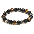 Natural Stone Beads Yellow Tiger Eye Stone Round Loose Beads for Women Jewelry Making Bracelet Strand 6/8/10mm Jewelry for Men