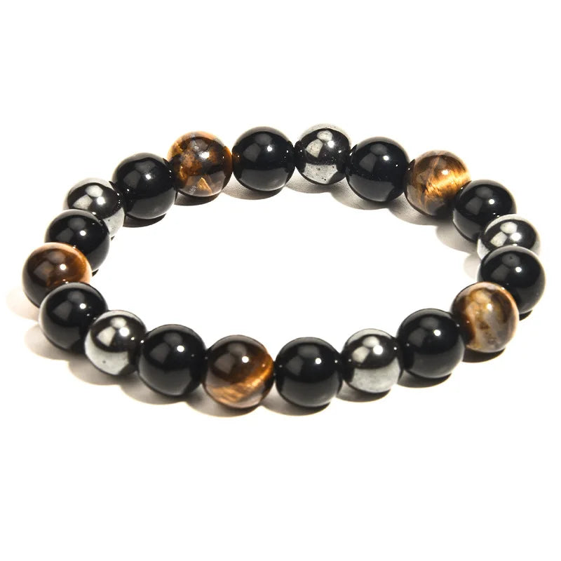 Natural Stone Beads Yellow Tiger Eye Stone Round Loose Beads for Women Jewelry Making Bracelet Strand 6/8/10mm Jewelry for Men