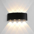 Modern up and Down Outdoor Lighting Wall Lamp Nordic Sconce Vintage Waterproof Wall Decor Indoor Led Wall Lights Exterior Porch