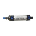 27mm Bore 20-32 Stroke Single Rod Double Action Small Pneumatic Air Cylinder MAL-20-32