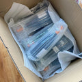Protector Mailer Wrap Film protection Bubble Wine Bottle Inflatable Packaging Materials air Column Cushion Bag