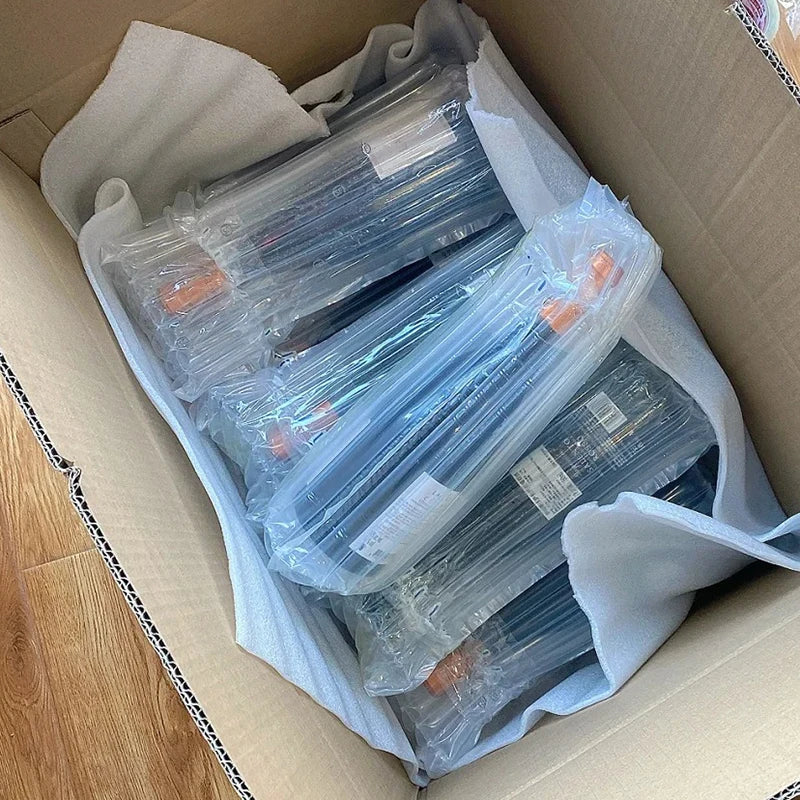 Protector Mailer Wrap Film protection Bubble Wine Bottle Inflatable Packaging Materials air Column Cushion Bag