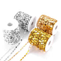 1 Meter/strip Angular Shape Chain Copper Chain for Bracelets Ankles Accessories Jewelry Making DIY Handmade Jewelry Y41