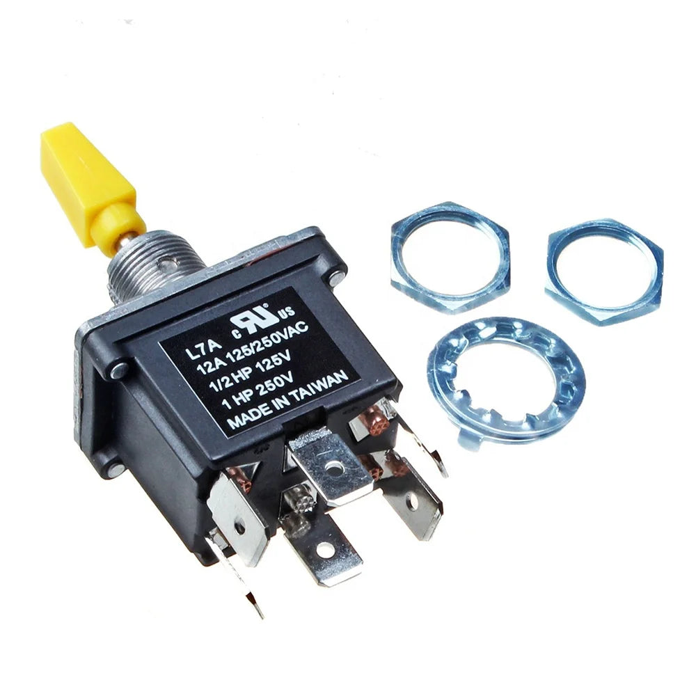 HNARL 3 Position Toggle Switch 4360314 for JLG Lift 80H 80HX 86HX 120HX 400S 450A 460SJ 601S 660SJC