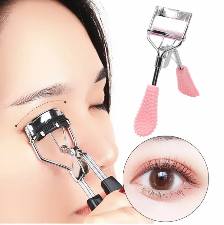Wholesale Various Styles Durable Beauty Tools Portable Beautiful Eyelash Curler With Comb Not Hurting Eyelashes