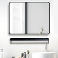 Modern 60x80 Rectangle Aluminum Alloy Frame Bathroom Mirror Wall Hanging Rustic Farmhouse Home Decor 2025 Dropshipping Wholesale