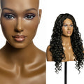 AFELLOW Human Like Female Mannequin Head for Wig Necklace Realistic Popular Wig Display Female Mannequins Head Stand JESSICA