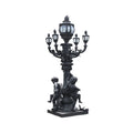 Outdoor Garden Decoration Welded Cast Iron Lamp Post European Style Norton Factory Made Custom Aluminum Children Light Sculpture