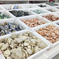 Wholesale Natural Crystal Stone Free Form Rough Stone Healing Gemstone Decoration